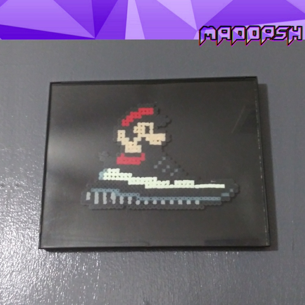 Hypebeast Nintendo Mario Adidas Yeezy Pixel Art